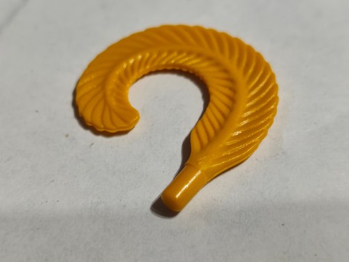 Playmobil orange gelbe feder - playmobil,
