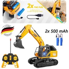 Ferngesteuerter Bagger