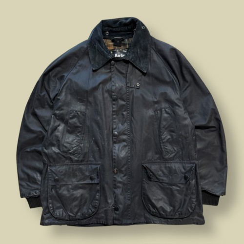 Barbour bedale waxed blue - bedale,