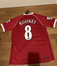 Wayne Rooney 8 Manchester