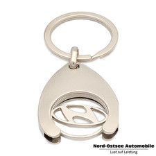 Original Hyundai SchlüsselAnhänger Logo Einkaufswagenchip  Anhänger