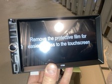 Autoradio Doppel DIN CarPlay