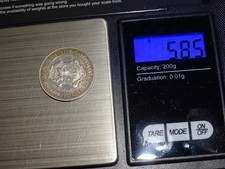 GUILELMUS II - IMPERATOR - DEUTSCH OSTAFRIKANISCHE GESELLSCHAFT 1/4 RUPIE 1901