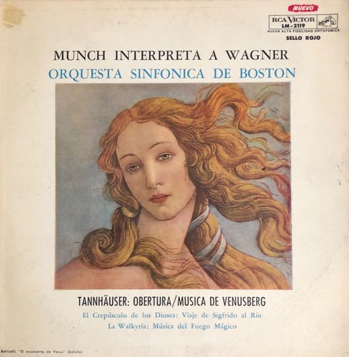 Münch interpreta wagner - a,