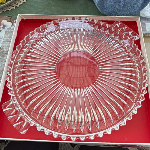 Runde servierplatte groß - servierplatte,