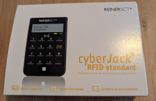 Cyber jack rfid standard - rfid,