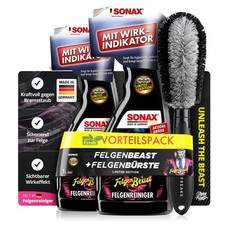 Sonax felgenbeast 500ml set - sonax,
