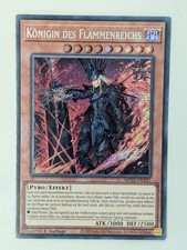 Königin des Flammenreichs MP25-DE147 Secret Rare Deutsch NM YUGIOH