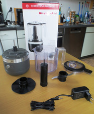 KitchenAid Kabelloser Zerkleinerer in, 1,18 l Grau