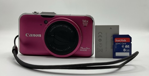 Canon powershot sx230 - powershot, hs