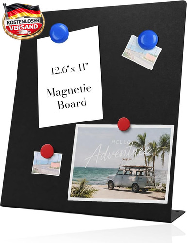 Magnettafel schwarz 32x28cm - magnettafel,