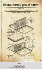 Blechschild 20x30 US Patent