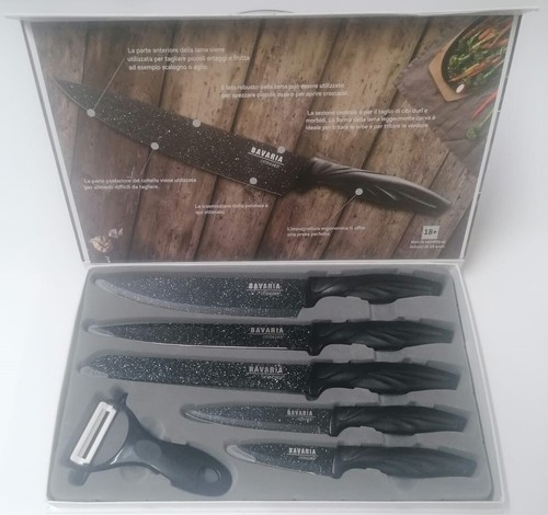Bavaria messerset stahl - bavaria,