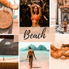 Lightroom Preset BEACH - Mobile & Desktop Blogger Instagram Lifestyle