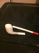 Tonpfeife in zwei Stück