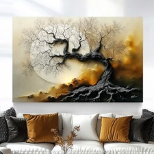 Leinwand Bild Landschaft Baum