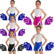 Mädchen cheerleading kostüm - mädchen,