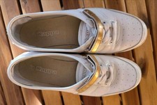 Kappa Damen Sneaker Ballerina Freizeitschuh Halbschuh Weiß Gr.39 