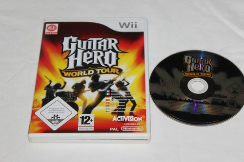 Nintendo wii spiel guitar - nintendo, "guitar