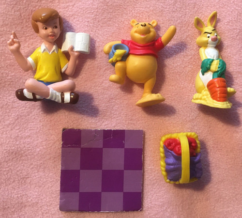 Mattel winnie puuh - mattel,