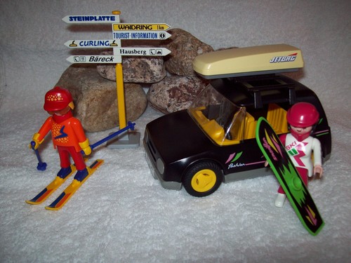 Playmobil citycar jetbag - playmobil, citycar/jetbag