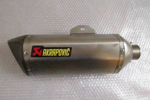 Akrapovic auspuff endtopf - akrapovic,