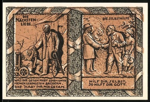 Notgeld köln dellbrück 1922 - köln-dellbrück,