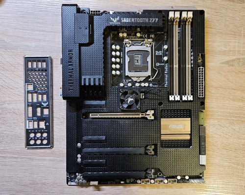Asus sabertooth z77 - asus, lga