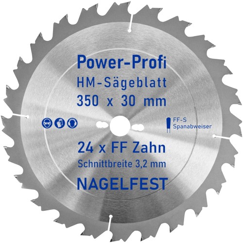 Kreis sägeblatt 350 - hm-kreis-sägeblatt, 30