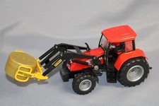 Siku 3651 Case CS150 mit Folienballenzange Stoll Frontlader Farmer-Serie 1/32