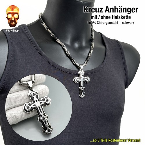 Kreuz anhänger groß - kreuz,