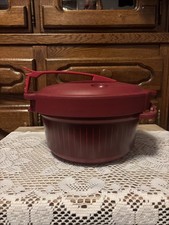 Tupperware Schnellkochtopf für die Mikrowelle 3l