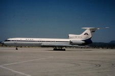 Dia RA-85713 Tupolev Tu-154M ALAK 35mm gerahmt OP-K4-40