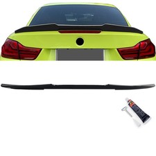 Heckspoiler ducktail schwarz - ducktail,