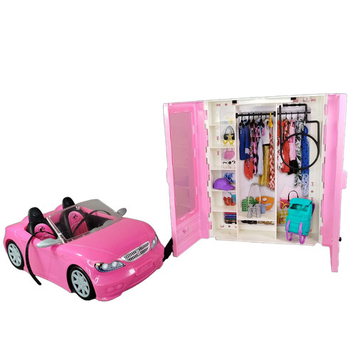 Mattel bundle barbie cabrio - barbie,