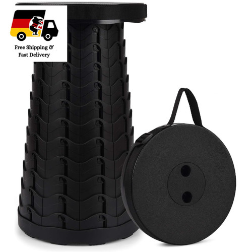 Tragbarer klapphocker - tragbarer,
