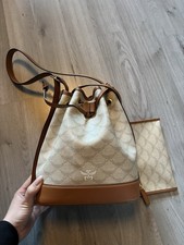 MCM Lauretos Drawstring Bucket