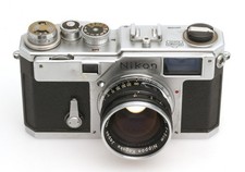 Nikon Nippon Kogaku Tokyo Nikon S3 Rangefinder Kamera mit Nikkor-S 1,4/5 cm