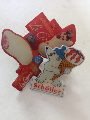 Schöller mövenpick eis pins - eis,