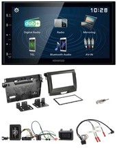 Kenwood 2din bluetooth lenkrad - 2din,
