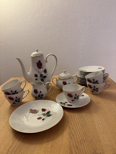 Wunderschönes kaffeeservice - wunderschönes,
