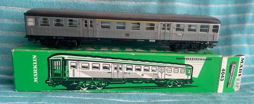 Märklin nahverkehrswagen - märklin, h0