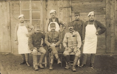 Foto kuk armee soldaten in - foto, kuk-armee,