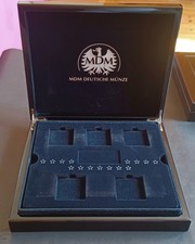 2 Stück Münzkassetten für