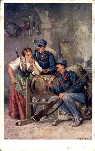 Künstler kuk armee - künstler, kuk-armee