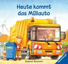 Heute kommt das müllauto - kommt,