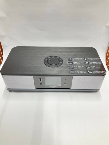Stereo musikcenter icd2023 - stereo,