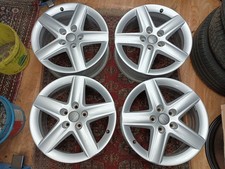 4 X Original Audi Alufelgen 7,5 X 17 ET 56  8P0601025D  A3 8P Top Zustand