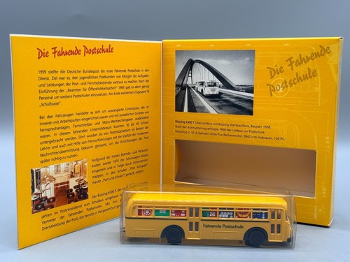 Bus modelle 87 brekina - h0,
