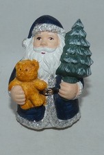 Weihnachtsmann stehend 9cm hoch - Kunststoff